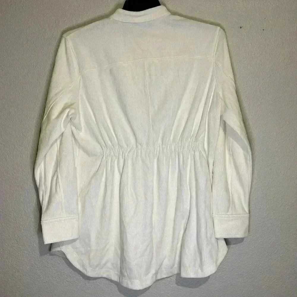 Land’s End Corduroy Button Down Shacket - image 5